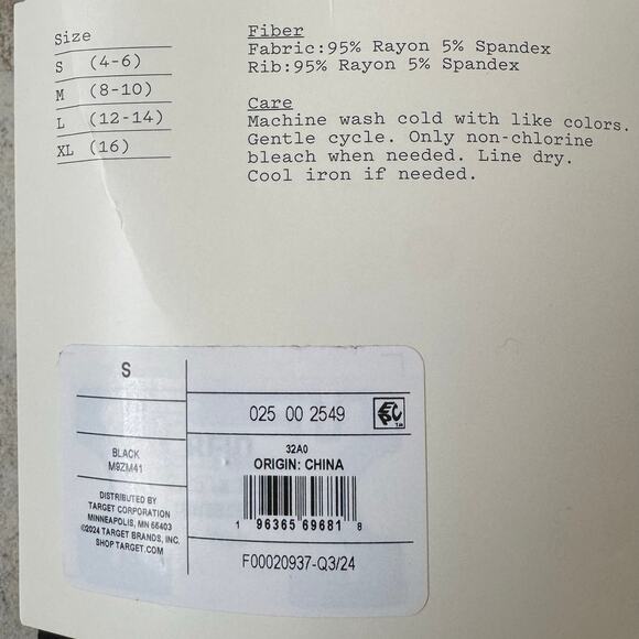 A New Day Womens Small Super Soft High Waisted Joggers w/Pockets Bundle of 2 NWT - Picture 4 of 4